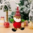 thumbnail image 6 of YIKA Christmas Doll Water Table Stuffed Santa Claus Doll Holiday Decor Santa Christmas Santa Figurine Christmas Santa Claus Doll Christmas Christmas Decoration Red, 6 of 6