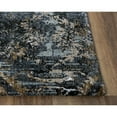 thumbnail image 3 of Alora Decor Elect 10' x 13' Charcoal/Blue/Brown Power-Loomed/Hybrid Area Rug, 3 of 4