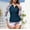 White-10, variant on DISKEBUISS Women High Waisted Bikini Sets Summer Beath Bathing Suit Modest Long Sleeve Casual Swimsuit for Summer Beach