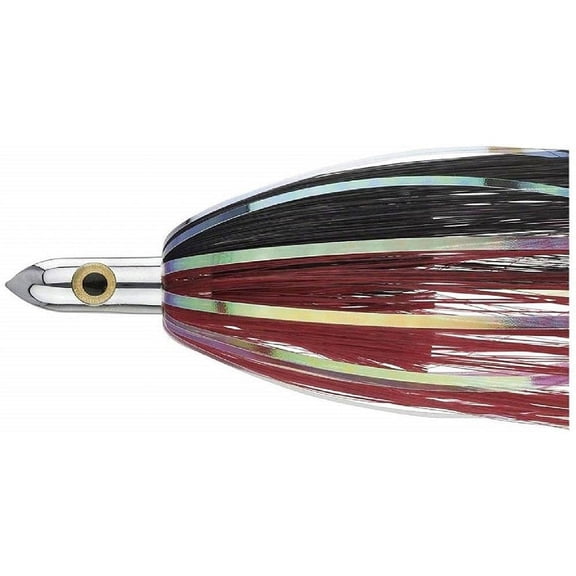 JR Iland Flasher 6.75" Black-Red Lures