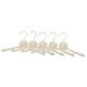 thumbnail image 2 of 5x Perchas para trajes, soportes para trajes, accesorios de madera, resistentes, compactas, ahorradoras de espacio León, 2 of 8