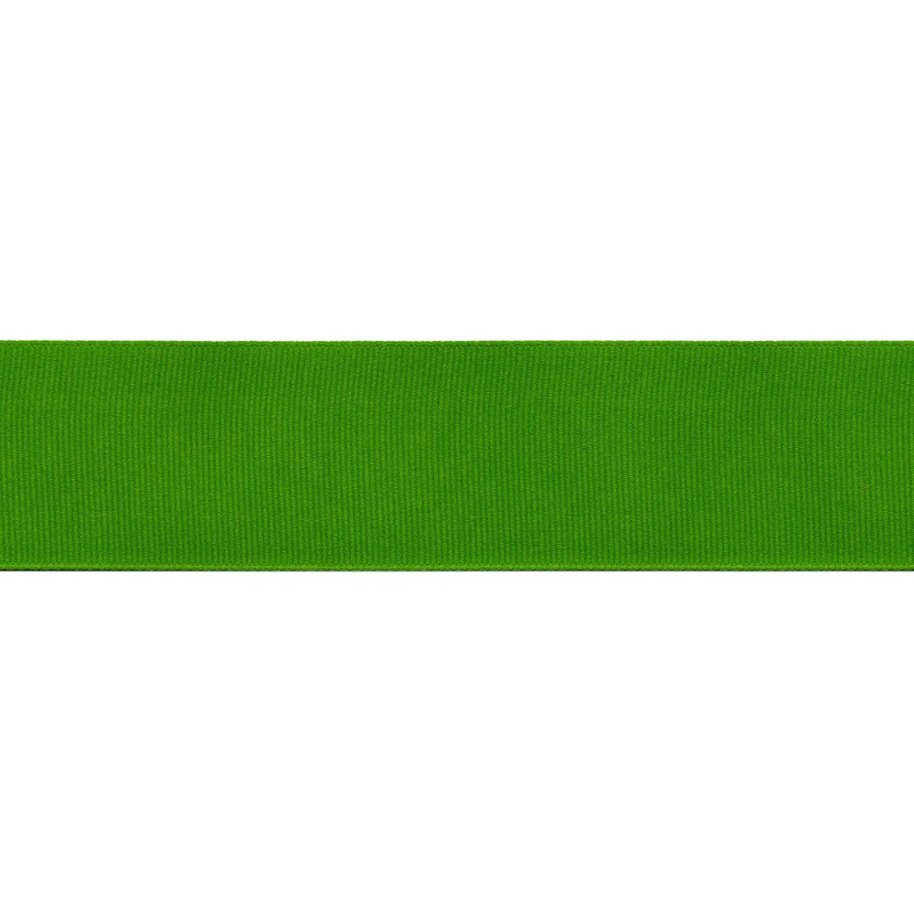 Offray Ribbon Green Polyester Ribbon, 1" x 1"