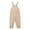 🆑350_Beige, variant on Puyaiuu Women Linen Cotton Blend Summer Sleeveless Suspender Overalls Solid Color Loose Baggy Jumpsuit With Big Side Pockets Casual Beach Holiday Romper Gift