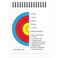thumbnail image 6 of Perfect Strike Archery SCOREBOOK with Scoring Instructions. Perfect Strike System 10:3. (5.5" x 4.25") (2 Books), 6 of 6
