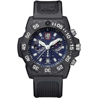 Luminox X2.2072 Unisex G Sea Lion Black Dial Rubber Strap Watch