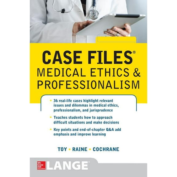 Case Files Medical Ethics and Professionalism, (Paperback)