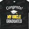 thumbnail image 4 of Inktastic Congrats My Uncle Graduated with Cap Boys or Girls Toddler T-Shirt, 4 of 5
