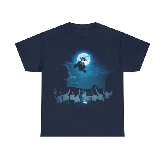 Oliver Tree Navy Music Fan Graphic T-Shirt