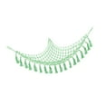 thumbnail image 2 of Toys Storage Hammock  Cotton Rope Easy To Install Stuffed Animal Storage Net With Mounting Accessories For Bedroom Fruit Green, 2 of 8
