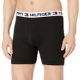 thumbnail image 4 of Calzoncillo bóxer Tommy Hilfiger con 4 bolsillos para hombre, color negro, talla M, 4 of 5