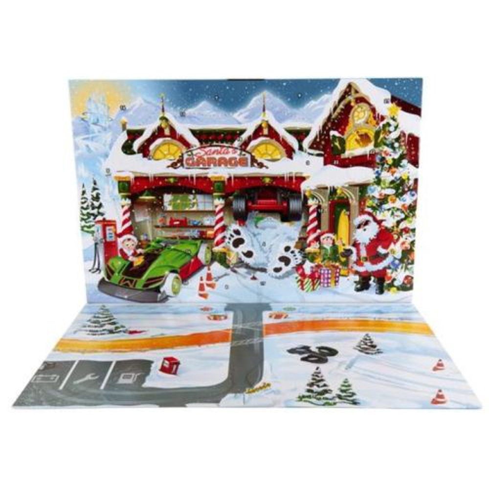 MATTEL Hot Wheels Advent Calendar