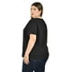 thumbnail image 4 of Playera "LOVE" Roman Fashion /Tallas Extras, 1158 (Negro) negro 40, 4 of 6