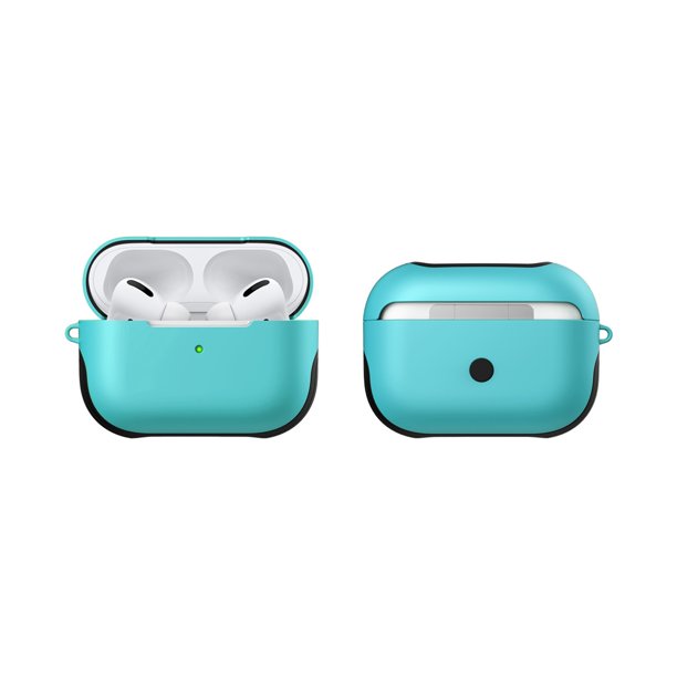 Aplicable a la generación de Airpods Pro2 funda protectora airpodsPro auricular cubierta TPU PC dos en uno suave y duro anti-caída