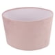 thumbnail image 5 of 1 pantalla ovalada decorativa de tela para lámpara de mesa, 5 of 7