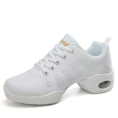 

YOTAMI Womens Slip on Stretch Cloth Shoes Comfortable and Breathable Casual Sports Walking Running Tennis Shoes White 6.5-7