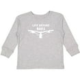 thumbnail image 3 of Inktastic Life Behind Bars Mountain Bike Boys or Girls Long Sleeve Toddler T-Shirt, 3 of 5