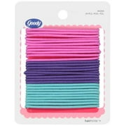 Thin W/Pink On Top Hair Ties, 1 ct