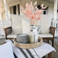 thumbnail image 2 of 17’’ Natural Bunny Tails Dried Flowers, 50 Pcs Dried Lagurus Ovatus, Dried Pink Pampas Grass Decor for Farmhouse Flower Arrangements Wedding Home Boho Party Decorations, 2 of 4