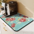 thumbnail image 2 of Washable Rubber Pioneer Dish Drying Mats For Kitchen Counter Home Large Coffee Bar Pad Accessories And Decor For Utensils Stemware (23.5''x15.5''), 2 of 7