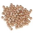 thumbnail image 1 of Perles à Grand Trou, Perles Rondes à Grand Trou 200 Perles Perles d'Artisanat pour Bracelet pour Collier pour Pendentif Or, Argent, Gris, 1 of 7