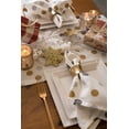 thumbnail image 2 of DII Hammered Gold Napkin Ring (Set of 12), 2 of 3