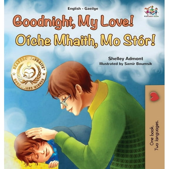 English Irish Bilingual Collection Goodnight, My Love! (English Irish Bilingual Book for Kids), (Hardcover)