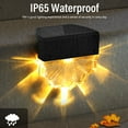 thumbnail image 3 of LTTENY 6 PACK Solar Ladder Light Set 120mah battery/pcs Monocrystalline Silicon Solar Panel, 3 of 4