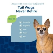 NaturVet Senior Advanced 5-in-1 Support Soft Chews