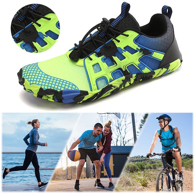 Zapatos Senderismo Playa Descalzos Antideslizantes Cómodos para Hombres Y Mujeres