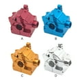 thumbnail image 2 of maskred RCGOFFLOW Silent Performance Gear Box For 1/10 JLB J3 Monster Trucks RC Car Part Blue, 2 of 6