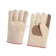 thumbnail image 3 of Guantes de trabajo de soldadura, guantes de jardinería para hombres y mujeres, protección multiusos para las , cómodos para acampar en el jardín,, 3 of 8