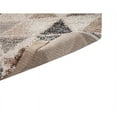 thumbnail image 3 of Abacasa Granada Lamar Gray-Brown-Charcoal-Ivory 8x10 Area Rug, 3 of 4