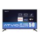thumbnail image 1 of TV Atvio 50 Pulgadas 4K Ultra HD Smart TV LED ARK5017ILED, 1 of 4