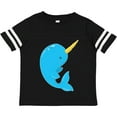 thumbnail image 3 of Inktastic Narwhal Boys or Girls Toddler T-Shirt, 3 of 5