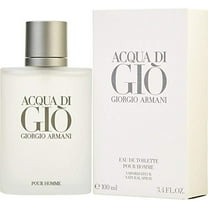 Acqua Di Gio Pour Homme 3.4 Oz / 100 ML EDT for Men Spray by Giorgio Armani