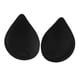 thumbnail image 1 of 2 uds sujetador para mujer inserciones almohadillas para el pecho sujetador de Yoga cómodo Push up traje de baño accesorios íntimos copas de sujetador negro, 1 of 10