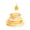 Orange color, variant on NEXAVKPR 3-Layer RollerTrack Cats Teaser Toy Rotating Cats Track Tower Treat Feeders Interaction Boredom Relief Pet Toy