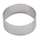 thumbnail image 1 of Anillo de tarta de acero inoxidable de 8 pulgadas - Perforado, antiadherente y reutilizable - Herramienta para hornear pasteles/tartas/creaciones culinarias, 1 of 3