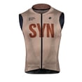 thumbnail image 4 of Chaleco de ciclismo sin mangas SYN para hombre, camiseta interior de malla para ciclismo, ropa de ciclismo a prueba de viento, chaleco para motocicleta, 4 of 5