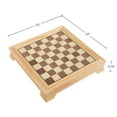 thumbnail image 2 of Trademark Games 7-in-1 Board Games Set - Chess, Backgammon, Dice, and More, 2 of 13