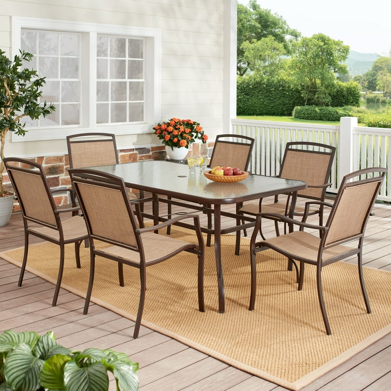 Mainstay patio dining set hotsell