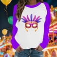 thumbnail image 1 of TaTaai Hoodies Shirts for Women Early Fall Long Sleeve Tops Vintage Graphic Outfits Tops Fashion Pullover Tees Gift, 1 of 6