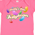 thumbnail image 4 of Inktastic Daddy's Jellybean Boys or Girls Baby Bodysuit, 4 of 5