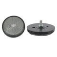 thumbnail image 4 of 2Xcircular Reflector Car Trucks Motorcycle Night Reflector Refraction Light Part White, 4 of 10