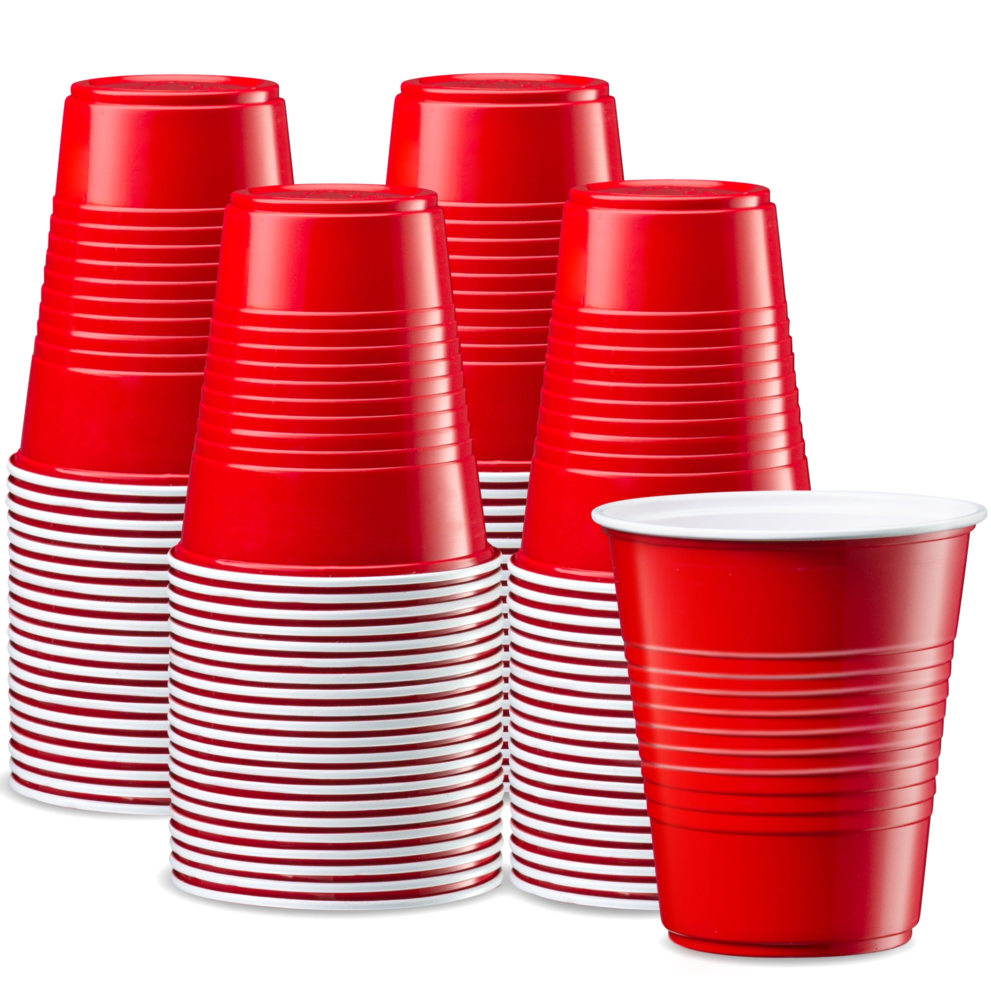 Size 1 oz Blue Plastic Shot Cups Great for Weddings Picnics or Party Favors 48 Pack Parties