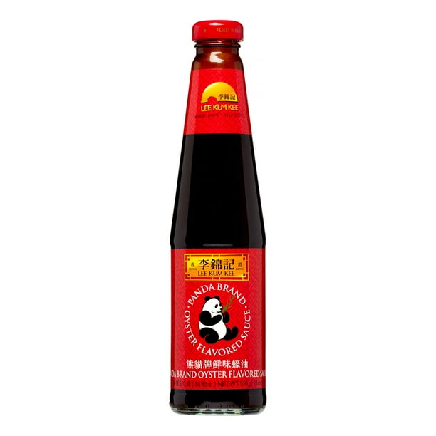 Lee Kum Kee Panda Oyster Sauce, 18 oz