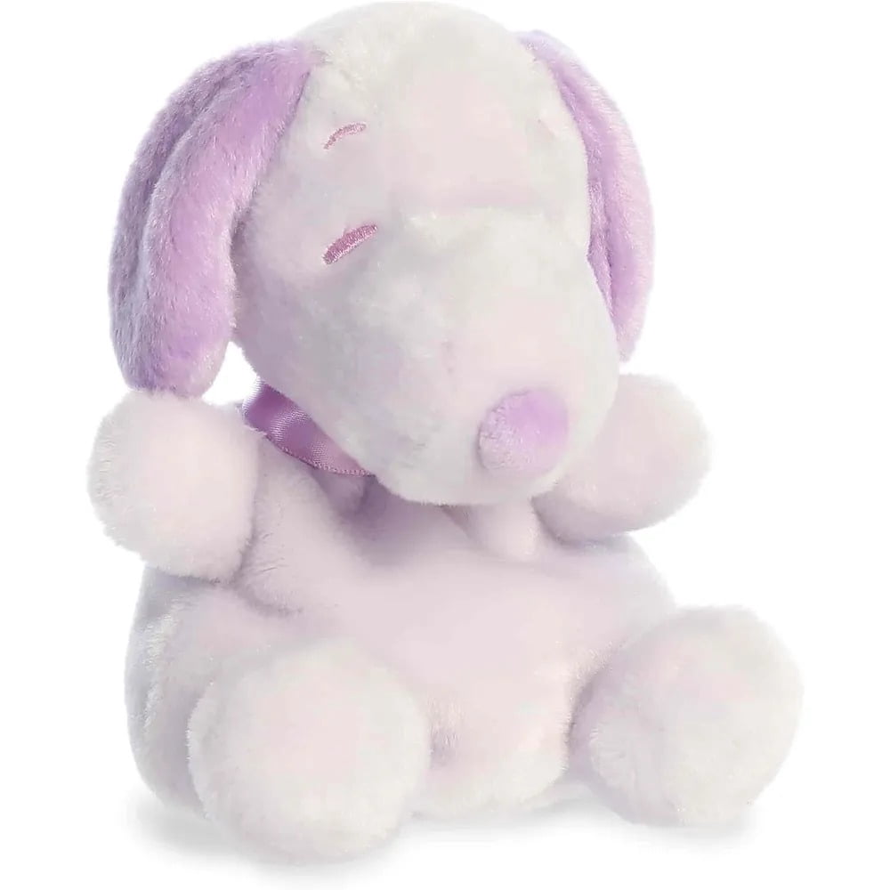 Aurora - Mini Pink Adorable Stuffed Animal - 5