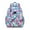 Pioneer Flower Floral-2, variant on Pioneer Flower Floral Print Pattern Backpack for School,Cute School Bag,Schoolbag with Adjustable Shoulder Straps & Padded Back,15.25"x11.5"x5.25"
