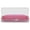 Pink, variant on YAHHU 10-Hole Diatonic Harmonica for Kids and Adults, Translucent Plastic Musical Instrument with Protective Storage Box, Beginner Pocket Size Woodwind, Crimson