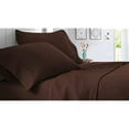 thumbnail image 5 of LINEN SHEETS-6 Piece Sheet Sets-100% Egyptian Cotton, 15" Deep Pocket, 800 TC & Luxury Soft Sheet Set-Chocolate Solid, Twin-XXL Size, 5 of 6